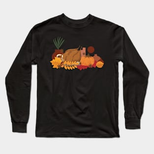 Happy thanksgiving day food | Holidays Long Sleeve T-Shirt